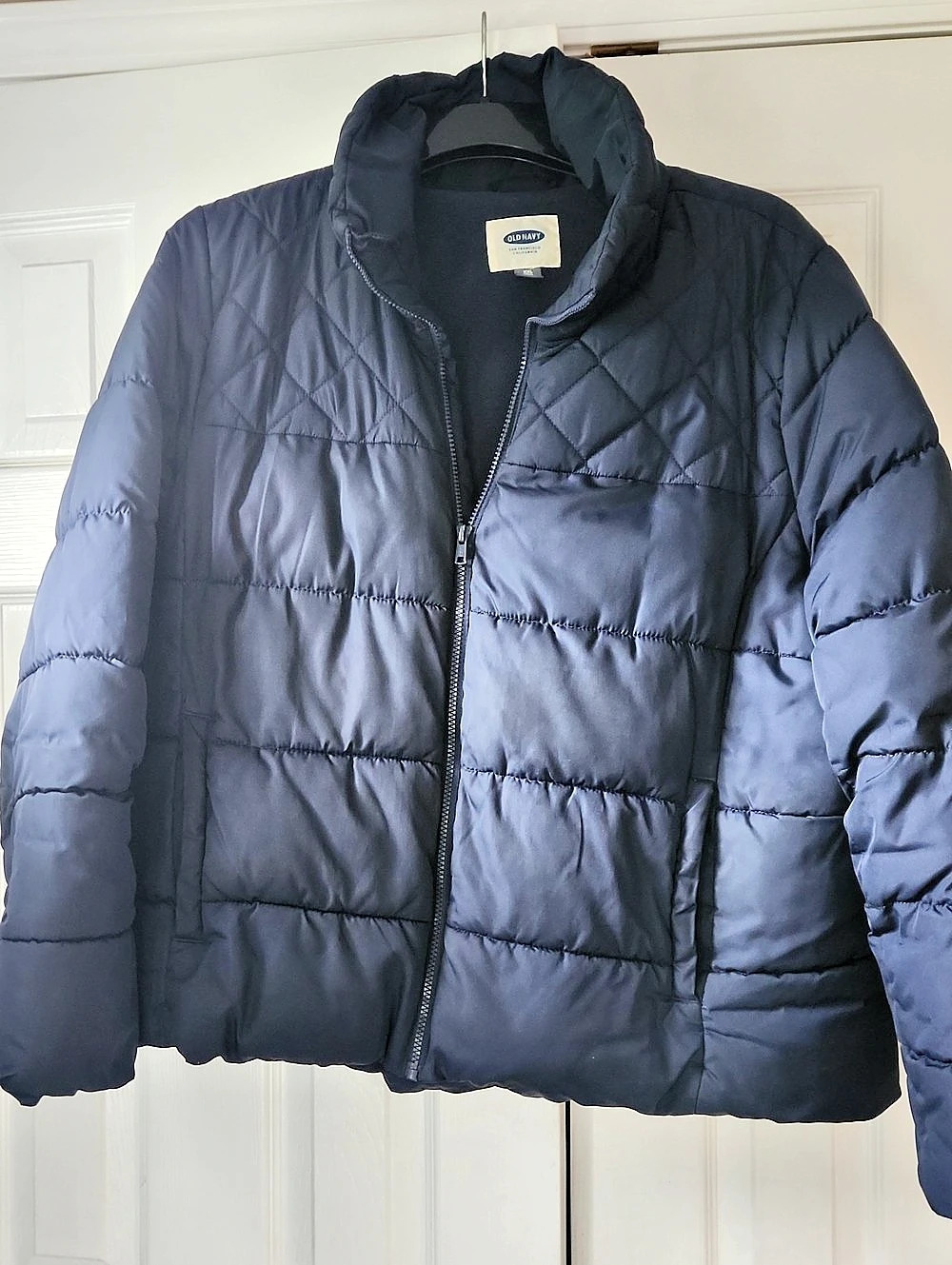 XXL Old Navy Quilted Puffer Jacket Women's Blue